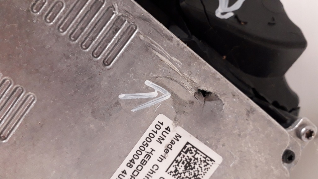 фото №10, Skoda karoq лампа правая перед full led -стекло