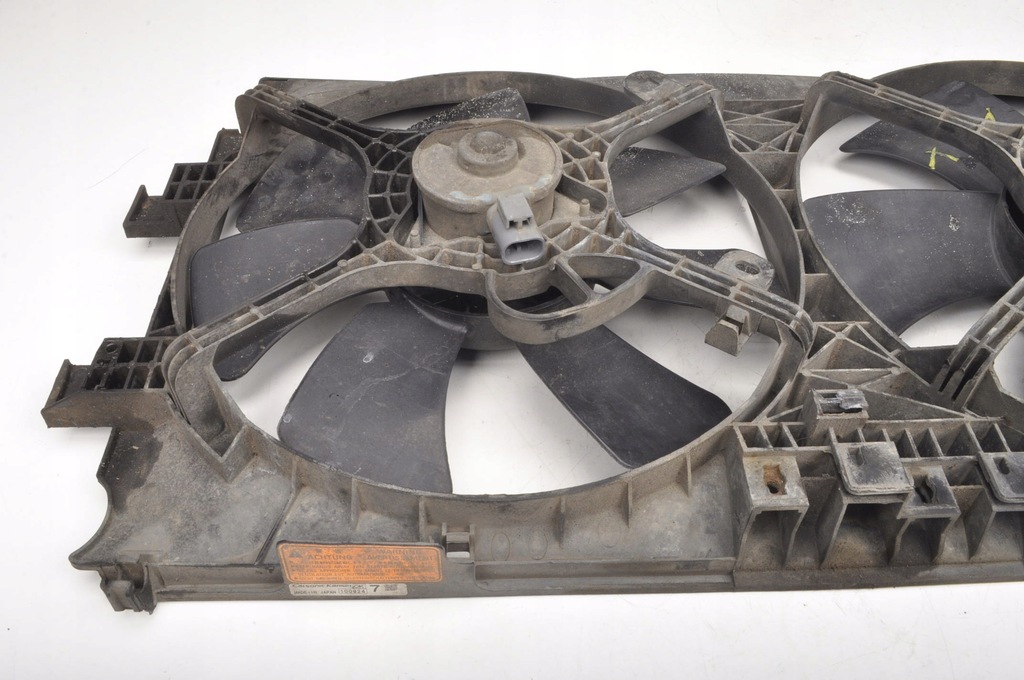 фото №5, Mitsubishi asx вентилятор радиатора
