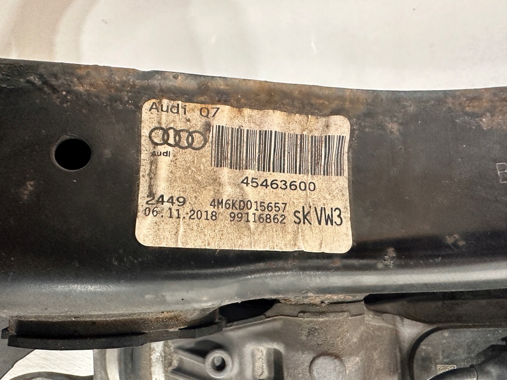 фото №9, Підрамник підрамник підрамник audi q7 sq7 4m0 4m задня поворотні