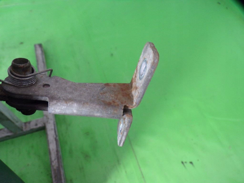 фото №4, Dacia logan двері правий задня задні багажника