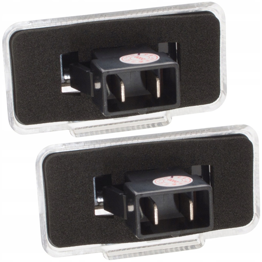 фото №3, Ford transit connect подсветка номерного знака регистрационный led kpl