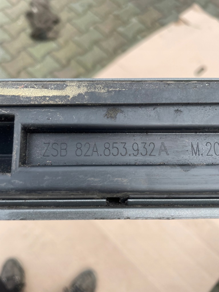 фото №6, Audi a1 82a s-line молдинг накладка поріг права