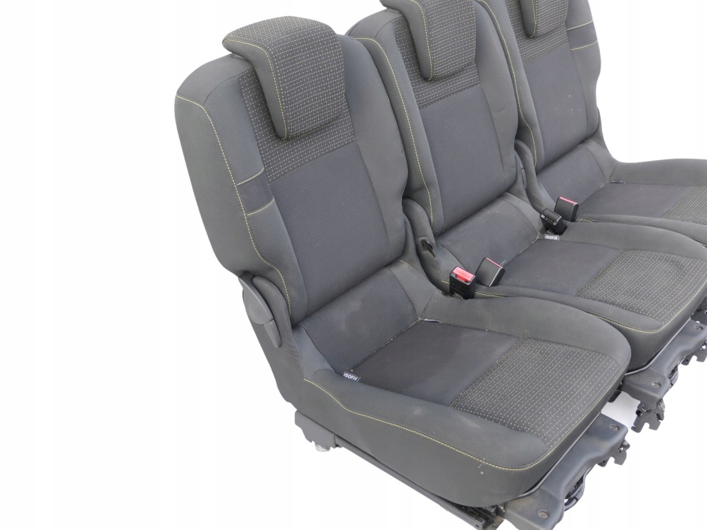 фото №14, Сидіння перед задня правий лівий комплект scenic iii 3