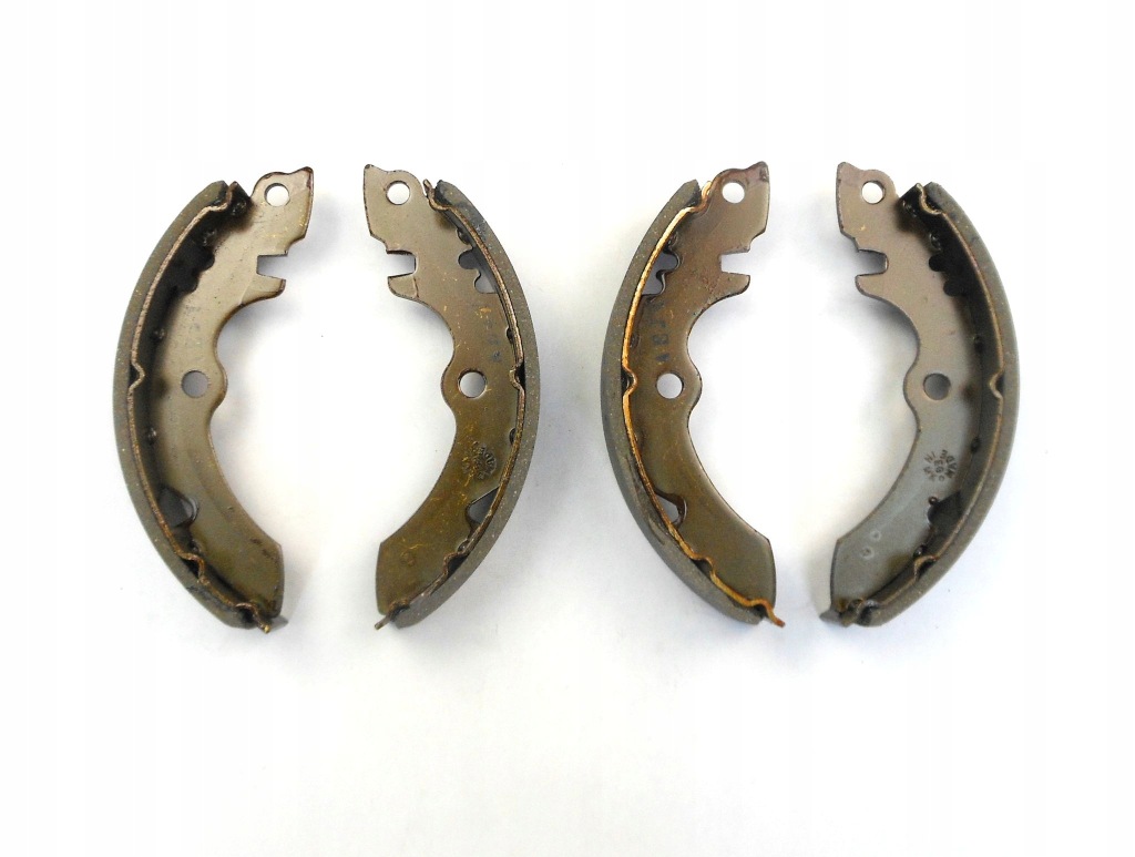 фото №1, Mk kashiyama k9907 тормозные колодки задние suzuki alto