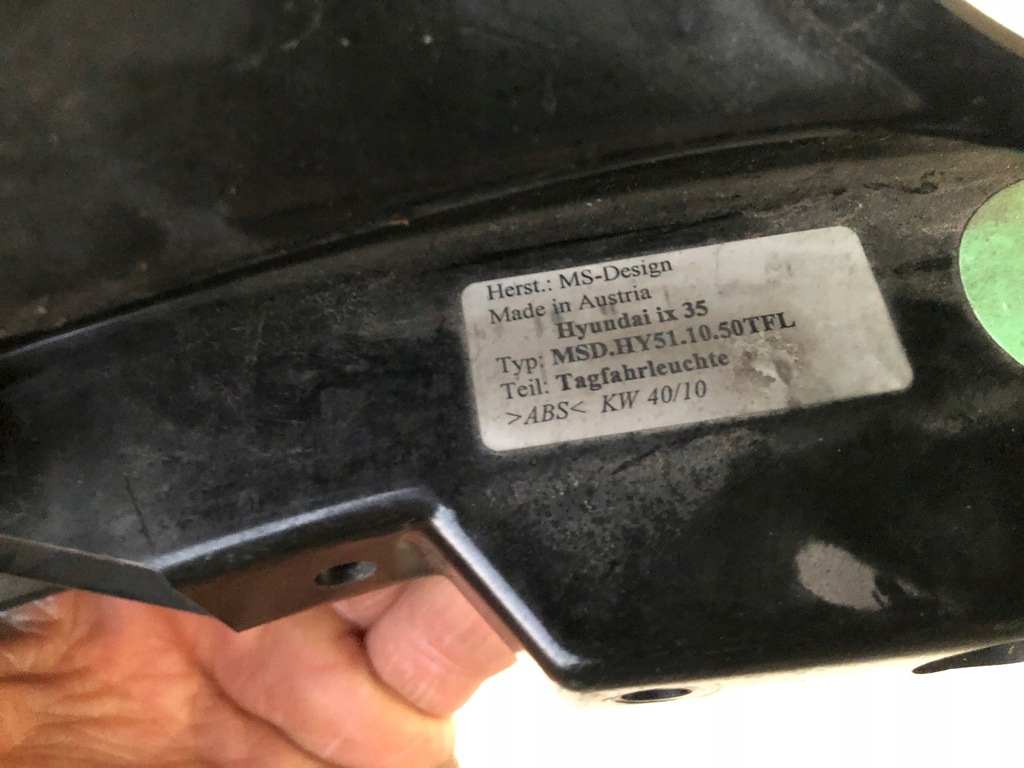 фото №8, Hyundai ix35 решітка бампера