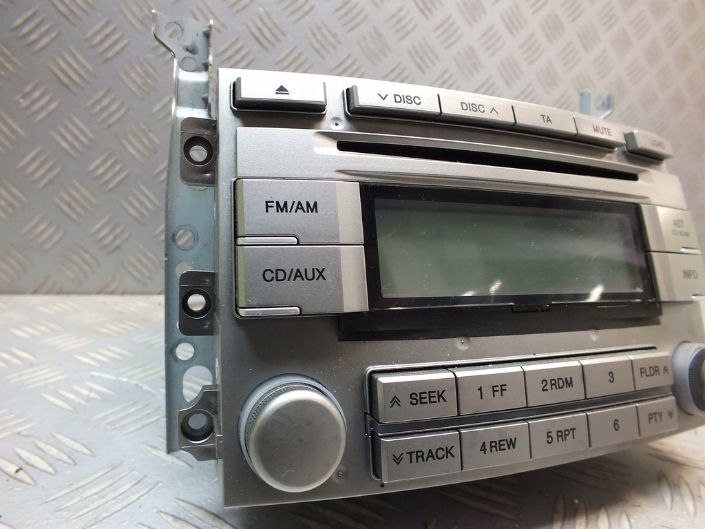 фото №3, Hyundai ix55 veracruz радиопроигрыватель радио cd