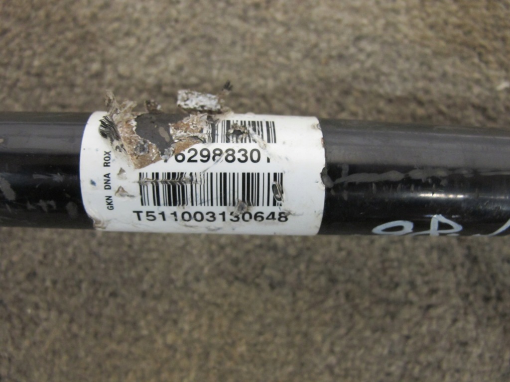 фото №3, Привідний вал передня bmw f85 f86 m-power 7629883