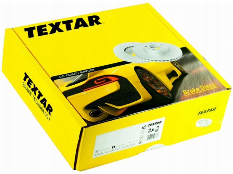 фото №1, Тормозные диски перед renault scenic iii 1.2-2.0 08- grand scenic iii 1.2-2.0 09-