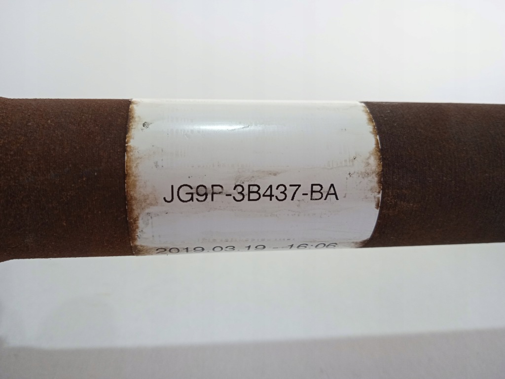 фото №4, Ford mondeo mk5 привідний вал ліва перед jg9p-3b437-ba