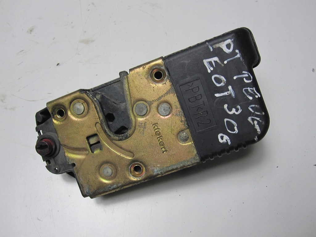 фото №1, Замок дверь задний правый peugeot 306