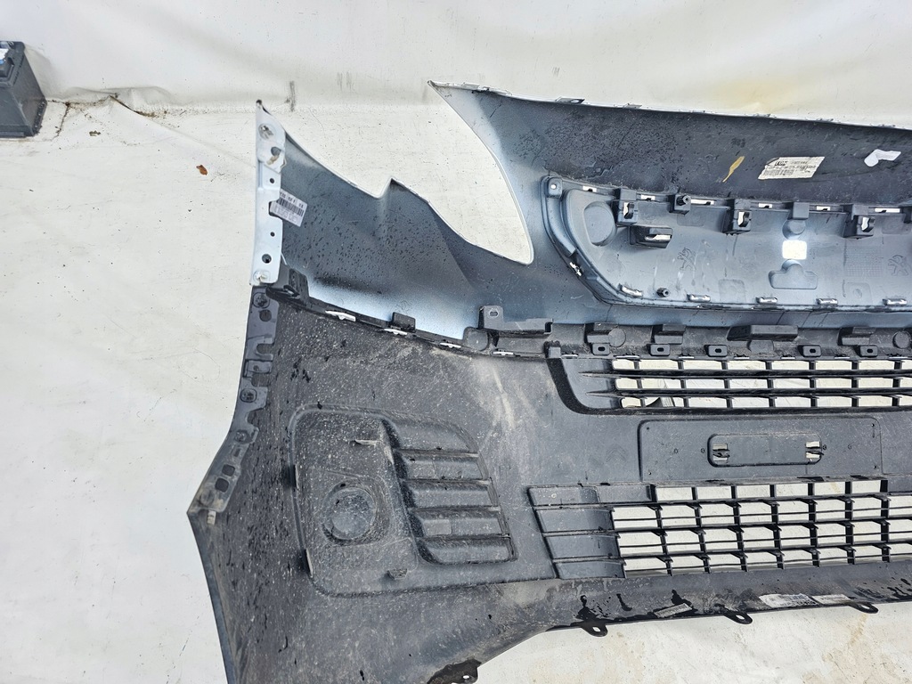 фото №16, Бампер peugeot expert iii 3 16- перед передний решётка радиатора