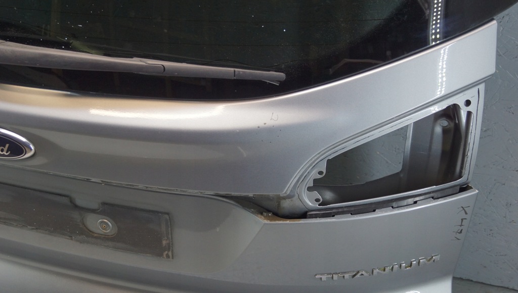 фото №8, Кришка багажника багажника задня ford s-max mk1 lift