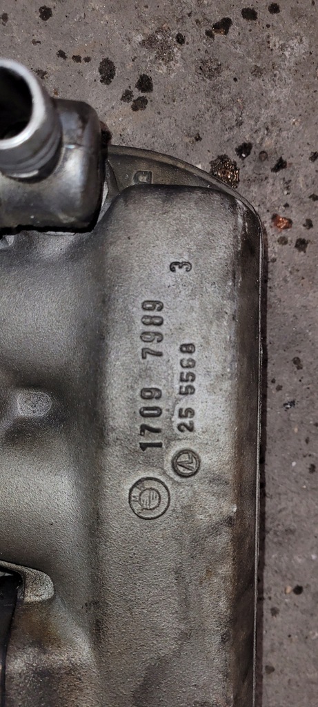 фото №5, Колектор всмоктуючий дросельна заслінка моторчик m40 bmw e30