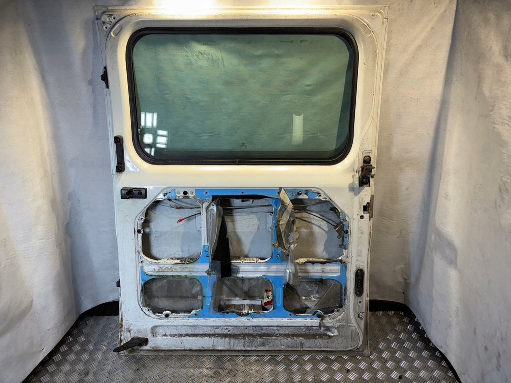 фото №14, Двері праве зсувні ford transit vii 7 mk7 k: frozen white