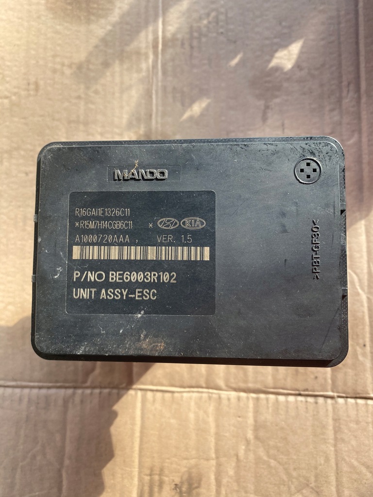 фото №1, Hyundai tucson kia sportage насос abs 58920-d7101