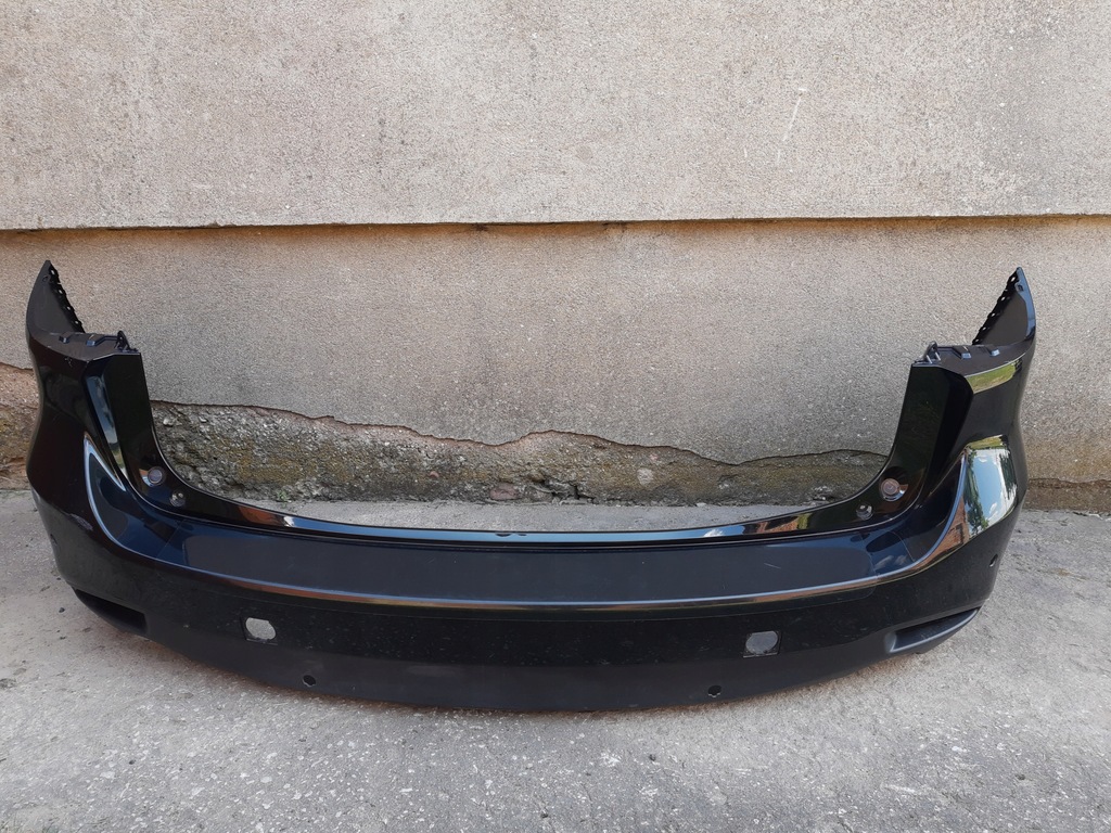 фото №1, Mazda 6 gj 2013-2017 бампер задній