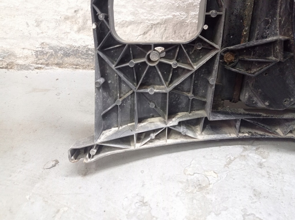 фото №10, Fiat panda ii 1.1b pas передний радиатор вентилятор 51700202