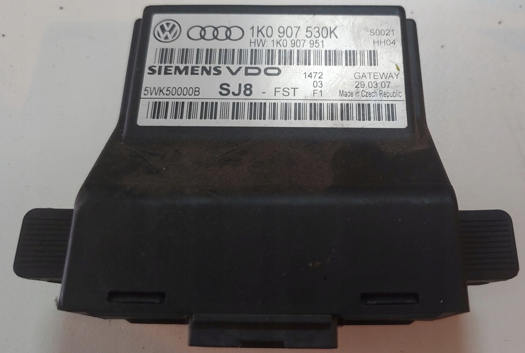 фото №1, Модуль комфорту vw golf v plus eos touran eu