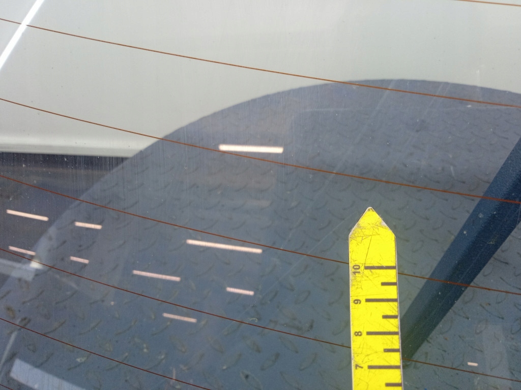 фото №6, Vw passat b8 sedan стекло задняя