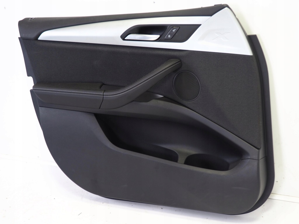 фото №3, Оббивка обшивка двері лівий перед bmw x3 g01