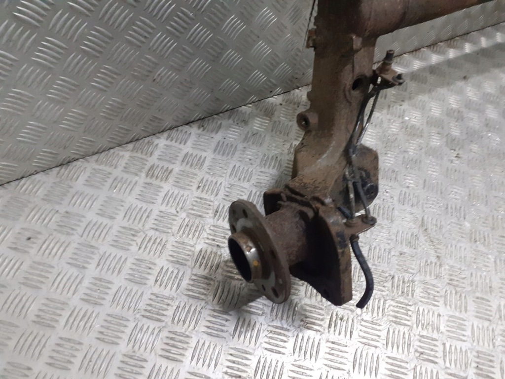 фото №4, Балка підвіска задня opel meriva a