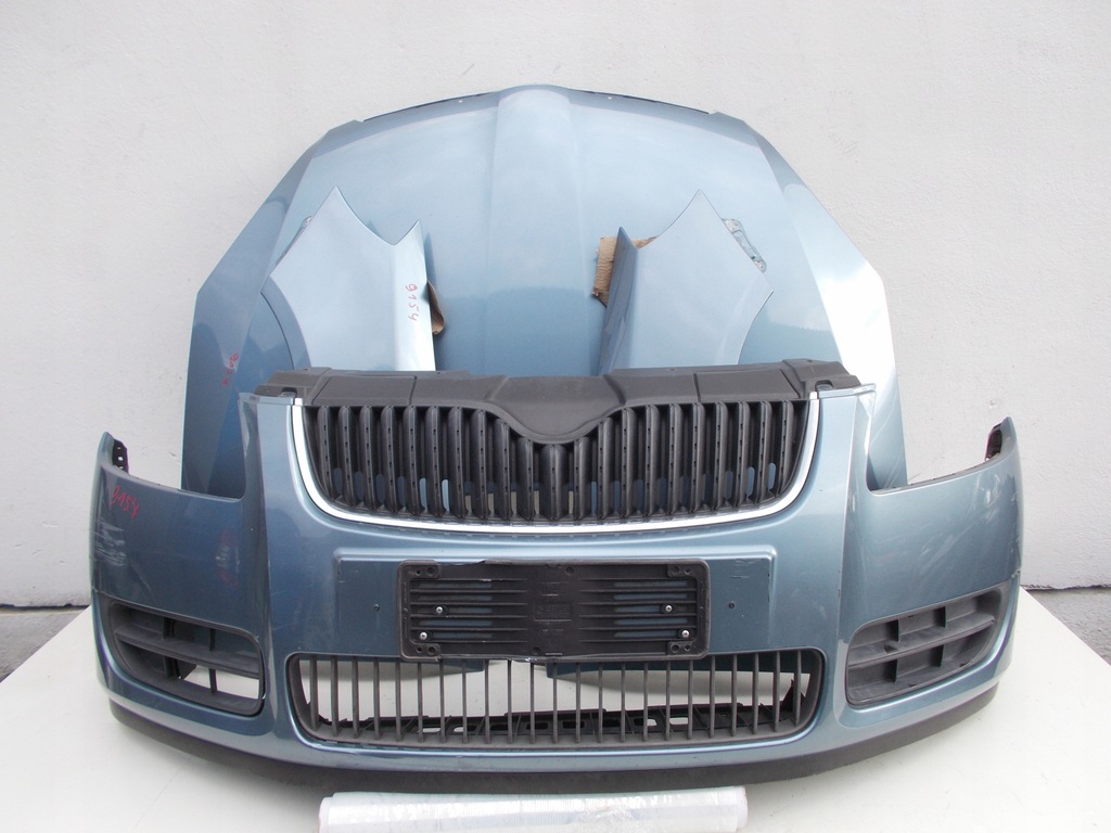 фото №8, Крила бампер капот лампа pas перед skoda fabia ii roomster 9154