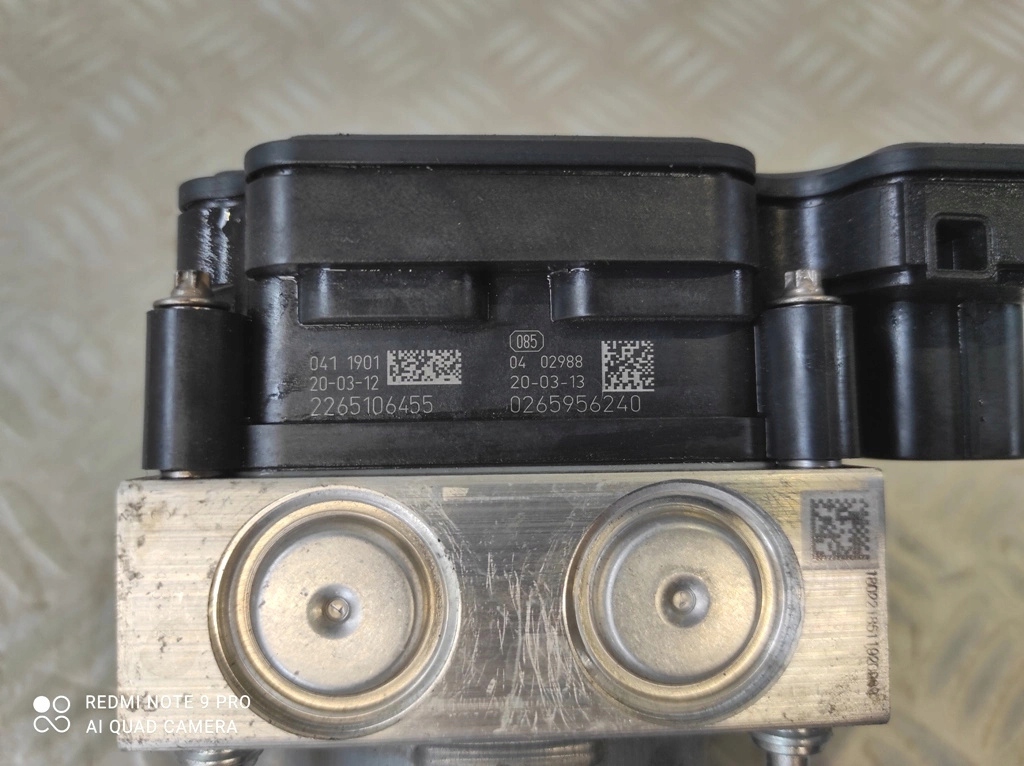 фото №9, Насос тормозная насос abs citroen c3 iii citroen c3 aircross 93487145