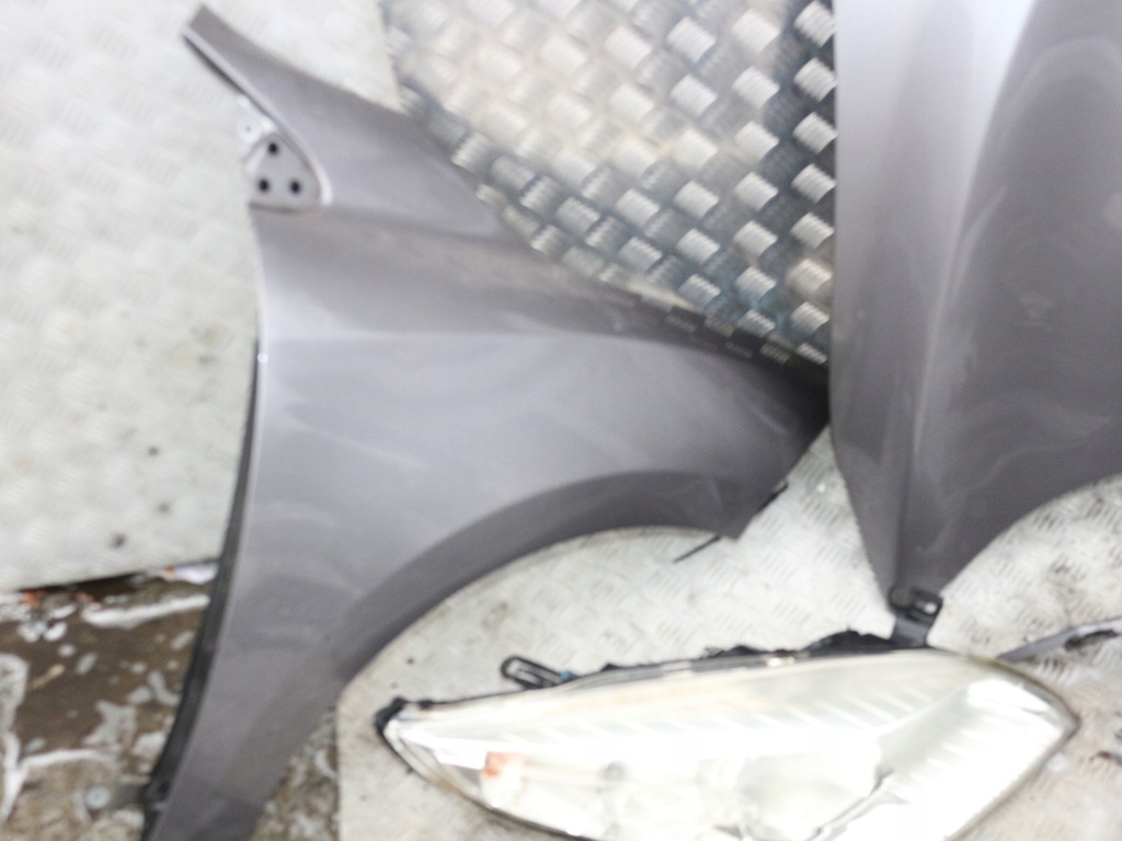 фото №9, Бампер капот крыло kompletny перед renault megane iii