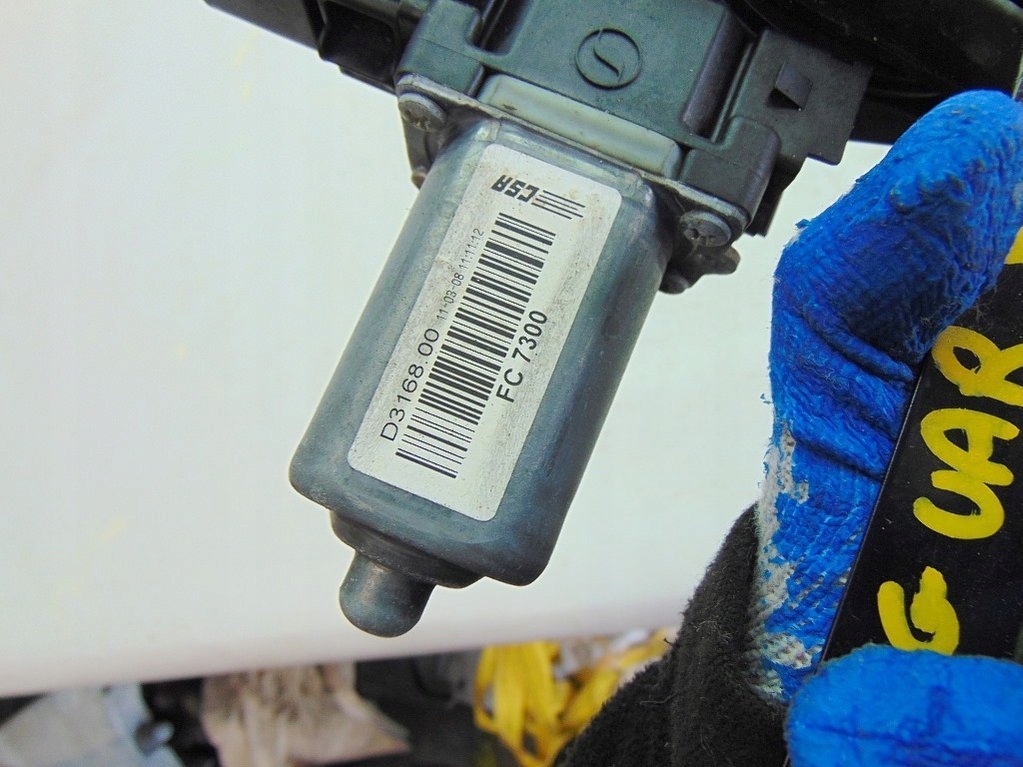 фото №7, Jaguar xf 2.7 08r механизм стекло подъемник задняя p