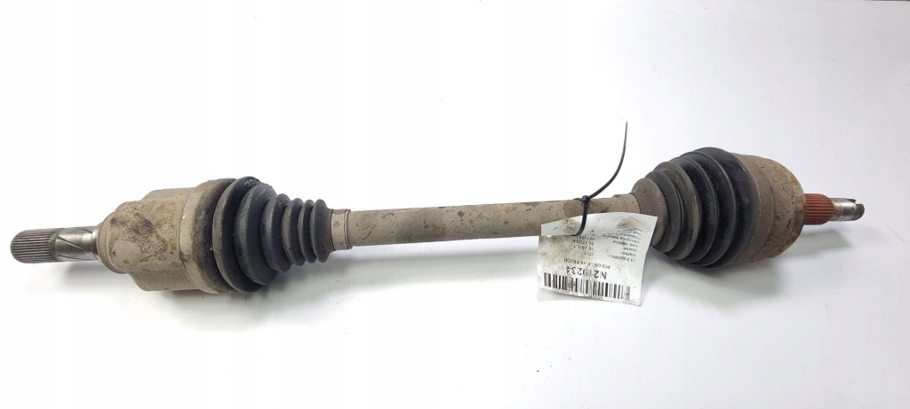 Приводной вал левая перед renault master 3 Оригинал