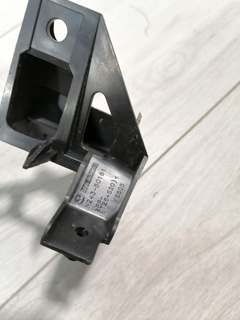 фото №6, Mazda mx-5 кронштейн бампер левый задняя n243-50161