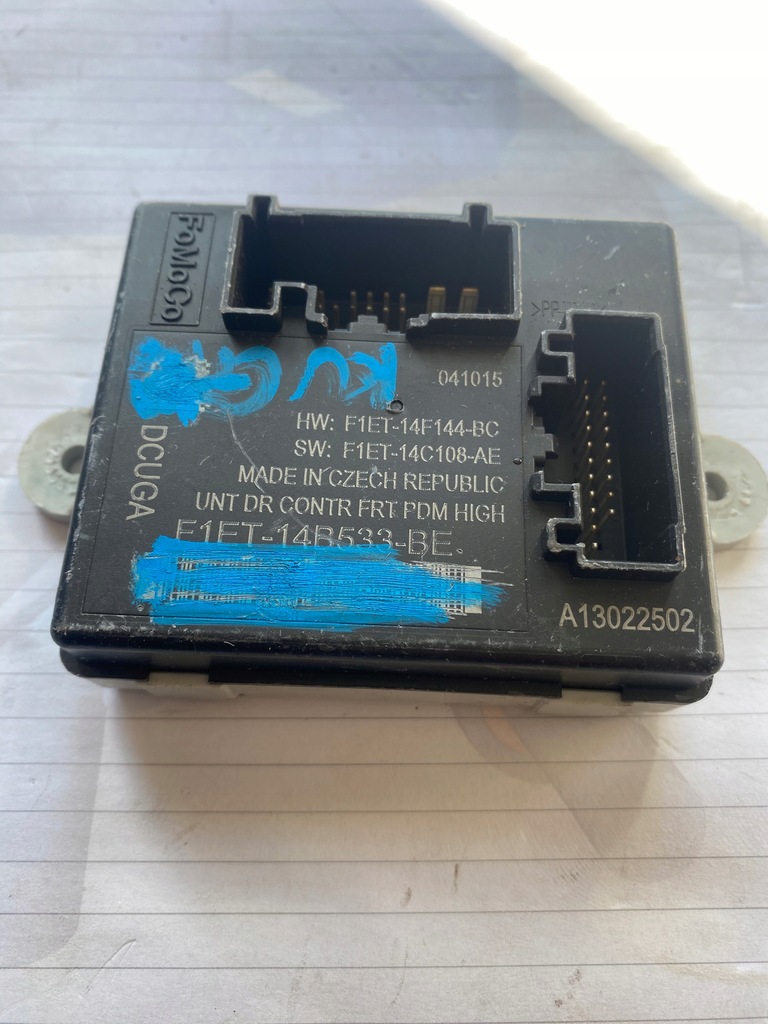 фото №1, Ford модуль дверь e1et-14b533– be