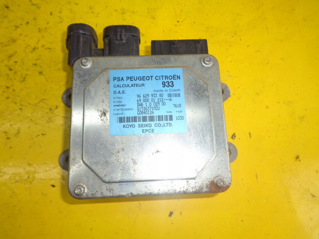Купити Модуль підсилювача citroen c2 9662993380