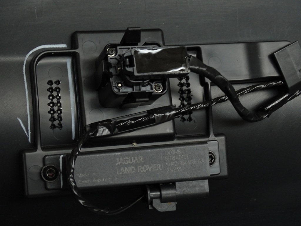 фото №12, Бампер задній джгут камера jaguar f-type x152 lift 2021- бампер rear my21