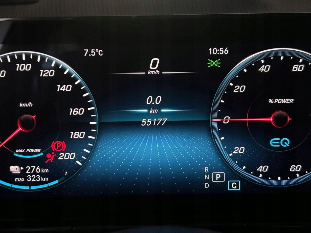 Mercedes eqc n293 w293 акумулятор акумулятор 80kwh Зі Шроту