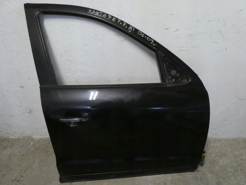 фото №1, Дверь правое правый перед передние hyundai santa fe ii