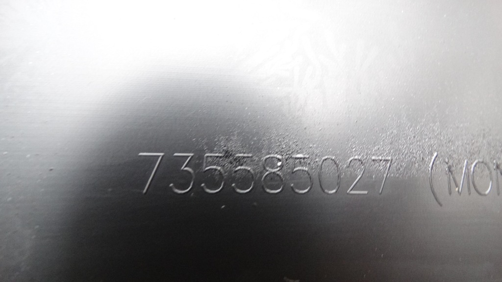 фото №8, Jeep renegade диффузор накладка бампера заднего 735585027