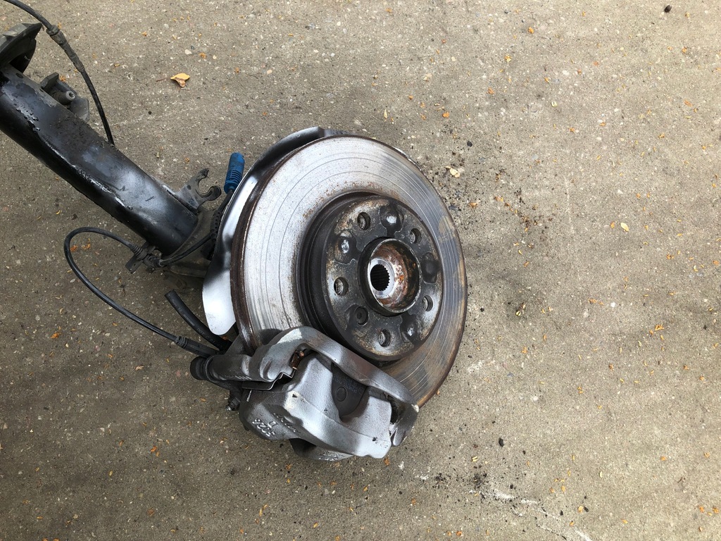 фото №3, Поворотний кулак перед ліва mini countryman r60 1.6 d