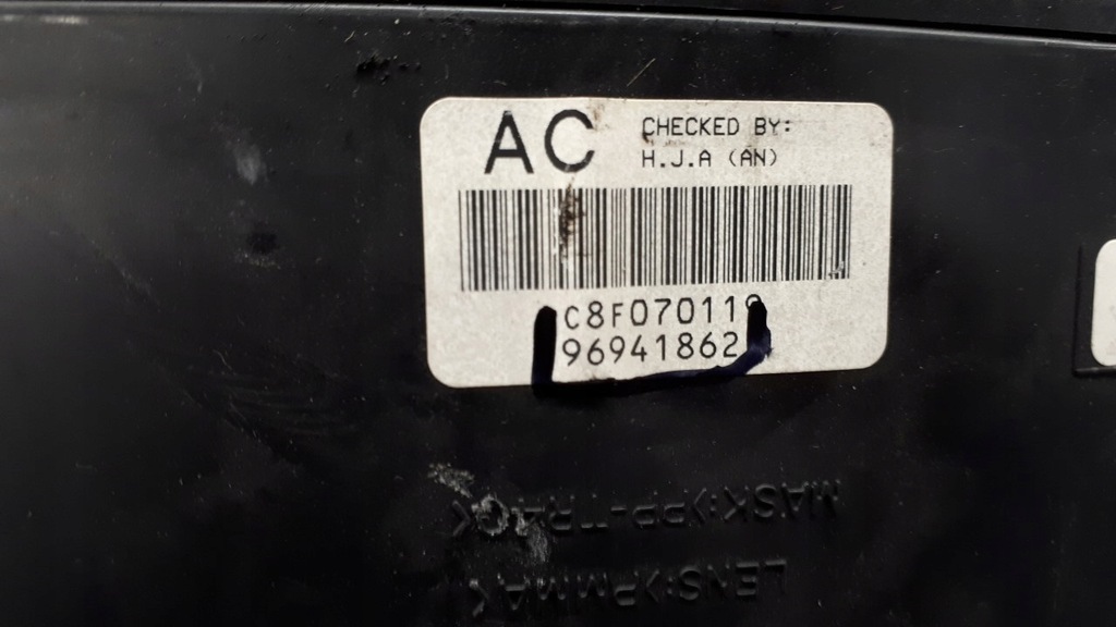 фото №9, 96941862 счетчик приборы chevrolet captiva 2.0 d