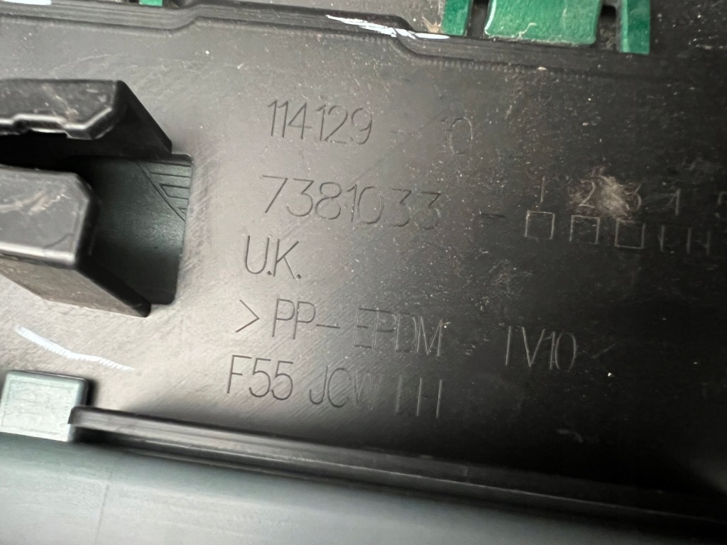 Поріг молдинг поріг ліва mini cooper f55 jcw Недорого