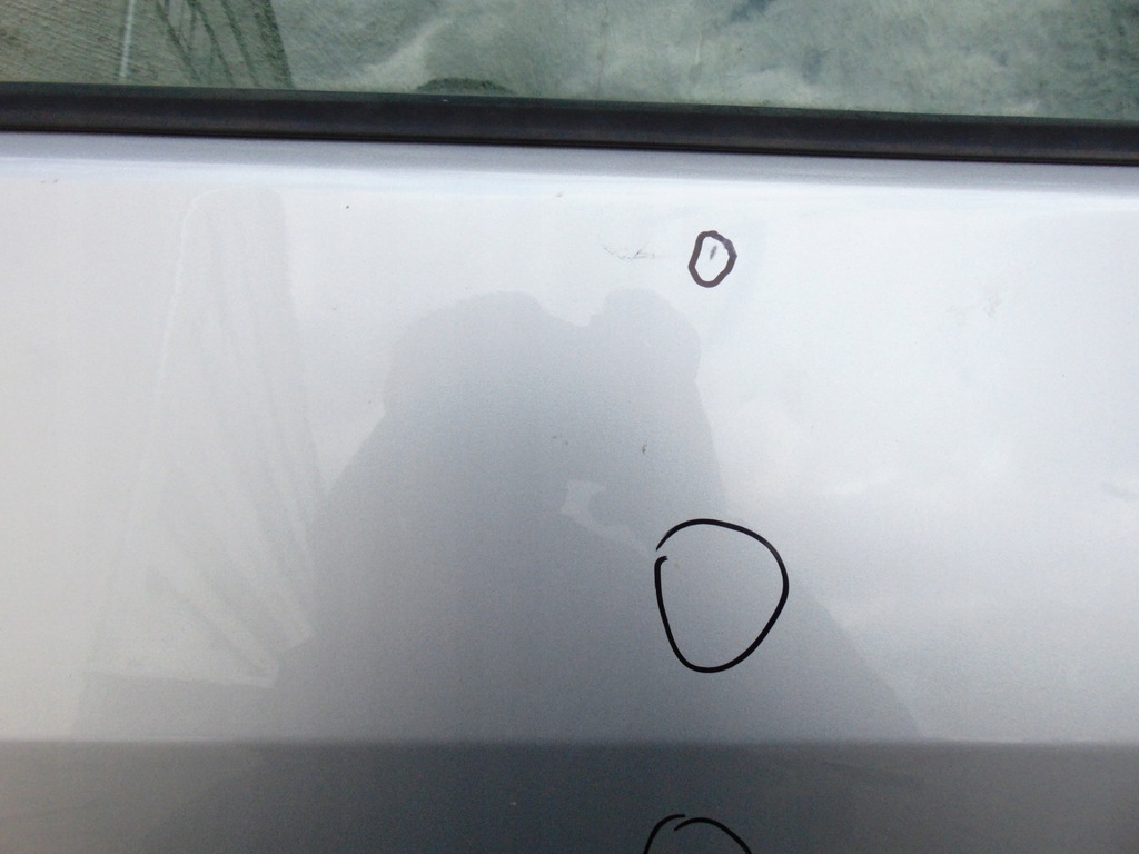 фото №10, Дверь левая задняя задние vw golf 5 v + plus europa