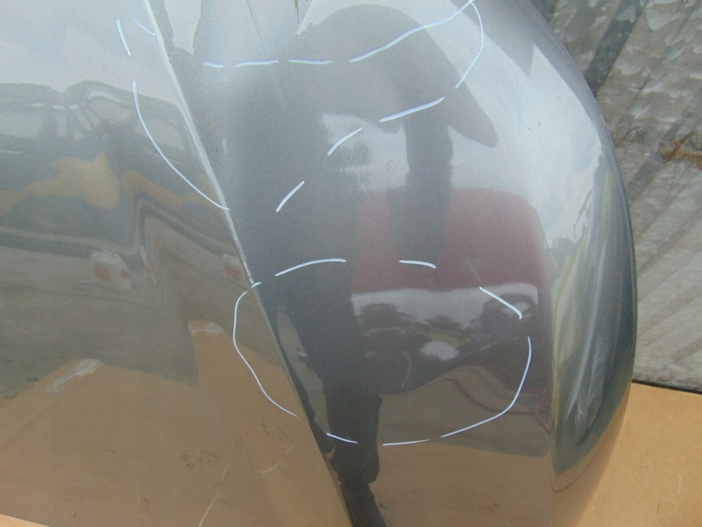 фото №7, Капот крышка двигателя nissan qashqai j11