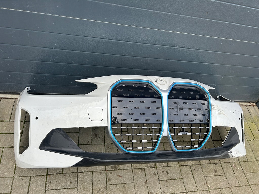 фото №6, Bmw i4 4 g26 обычный бампер перед передний