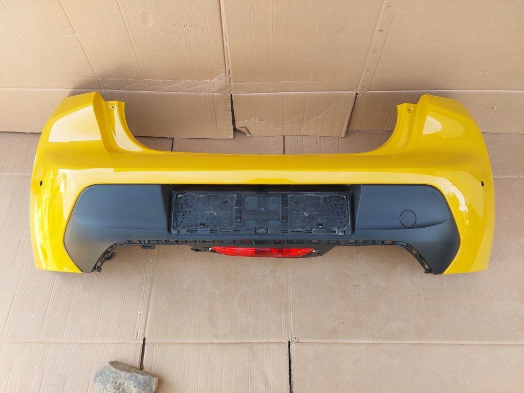 фото №1, Peugeot 208 ii gt-line 19r .бампер задняя a414