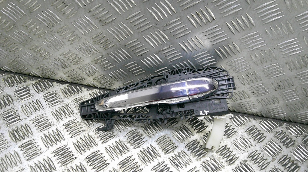 Купити Ручка зовнішня лівий задній задня ліва fiat 500x 15r хром