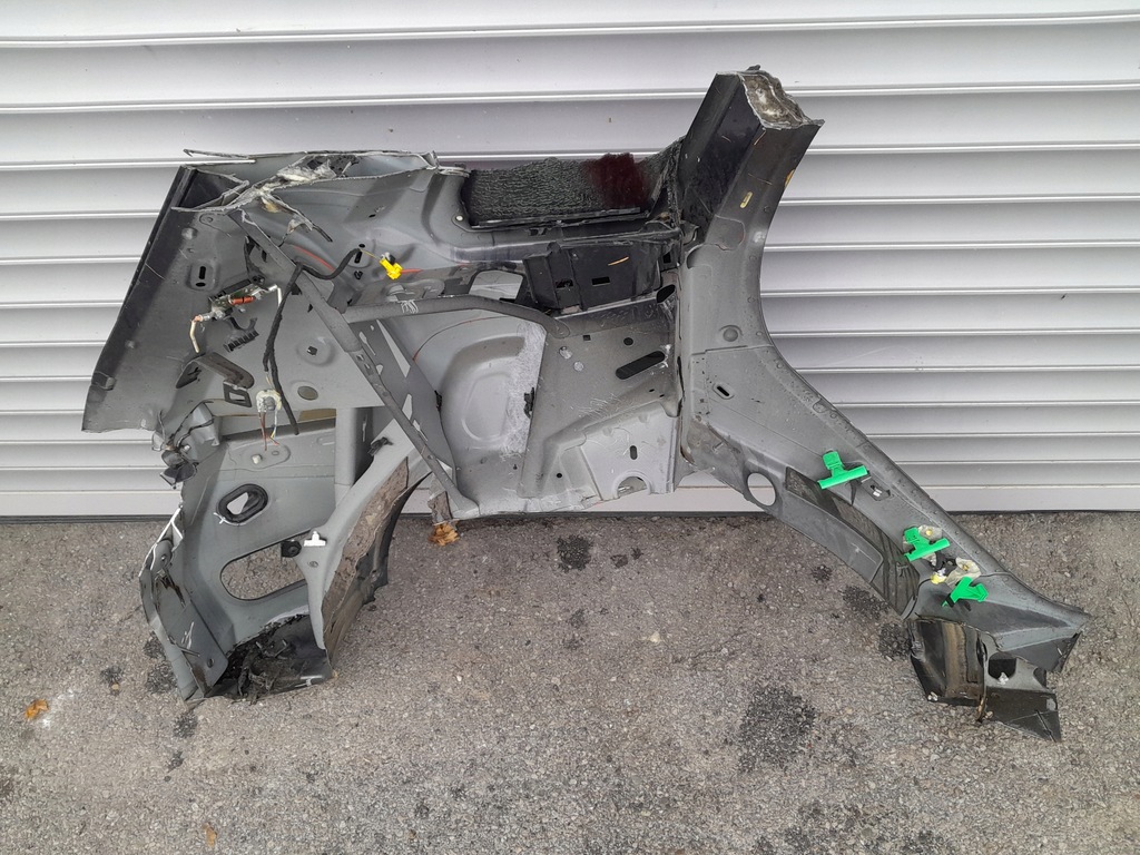 фото №11, Audi q5 ii 80a обшивка крыла четверть левый задняя lx5r