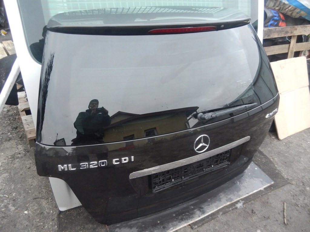 фото №9, Крышка багажника багажника комплектная mercedes w164 ml