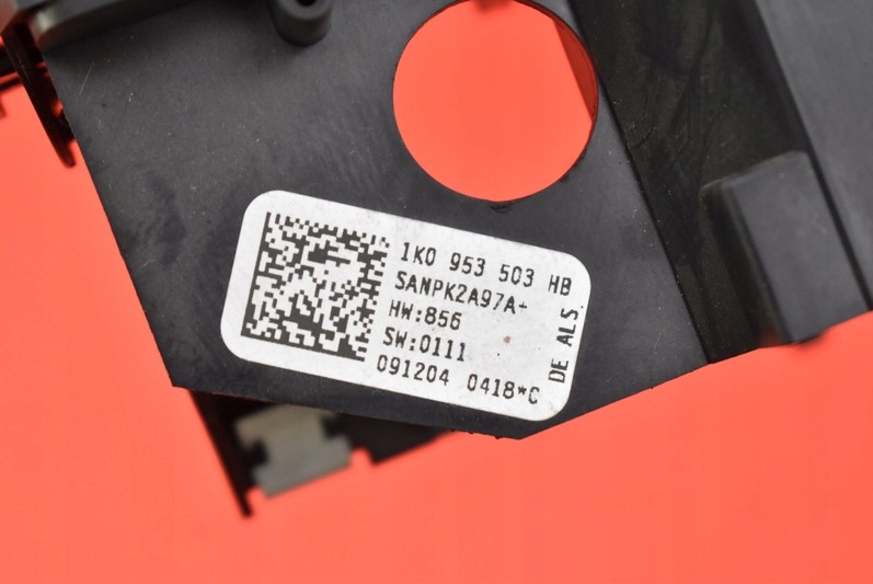 фото №10, Переключатель комбинированный подрулевой переключатель 1k0953503hb seat altea xl 09-13