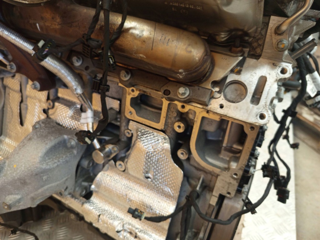 фото №15, Mercedes-benz w213 w222 двигун 256930 3.0 cgi бензин kompletny bb