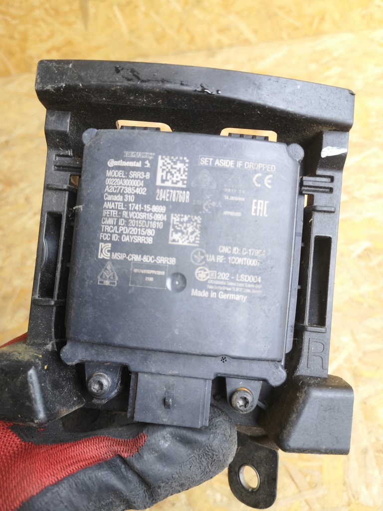 фото №5, Renault espace v модуль мертвого pola модуль blis 284e78760r 284s42557r правый